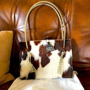 Holy Cow Couture Rope Handle Bag